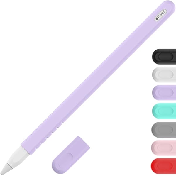 Amazon.co.jp: YINVA グリップカバー Apple Pencil 第2世代 スリーブ 