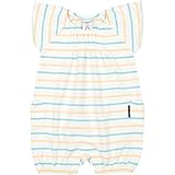 Polarn O PyretビーチストライプEcoバブルロンパース(新生児) カラー: ブルー