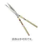 プロ用 本職用 別打 刈込鋏 曲刃仕上 No.112B 刃長サイズ 240 mm 安来鋼白紙 鋏正宗 吉岡刃物 三冨D