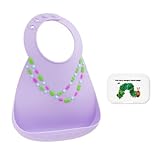 make my day(メイクマイデイ) MMD　シリコンビブジュエル　ビタットはらぺこあおむしのおまけ付きセット