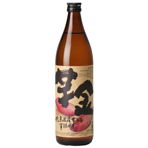 桜うづまき 芋金 徳島県産金時芋焼酎 本格焼酎 25度