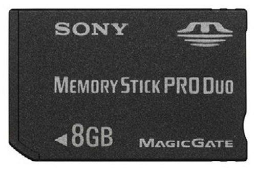 メモリースティック PRO デュオ 8GB