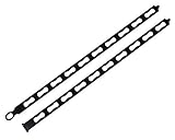 福井金属工芸 掛け軸を吊る為の金具 軸吊自在 鉄自在2本継 10穴 370~640mm 1238
