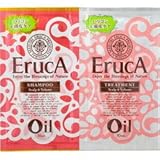 エルーカ オイルシャンプー＆トリートメントトライアル スカルプ＆ボリューム 10ml×2