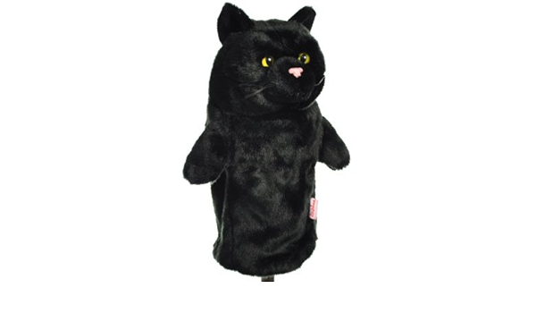 Amazon.co.jp: DAPHNES 黒猫 ヘッドカバー : スポーツ＆アウトドア