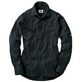 長袖シャツ【国内正規品】 D-1088 ブラック L