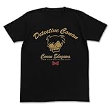名探偵コナン 江戸川コナン アイコンマークTシャツ ブラック Lサイズ