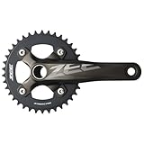 シマノ FC-M645 Zee 10スピードクランクセット(165mm、36T、83mmボトムブラケット付き)