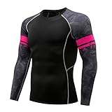 tシャツ メンズ インナーシャツ メンズ コンプレッションウェア メンズ スポーツ ジム ジョギング ランニング サッカー ゴルフ シャツ