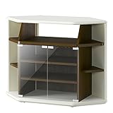 テレビ台 32型 対応 コーナー TV台 ガラス扉 RBA-6080AV RBA-6080AV