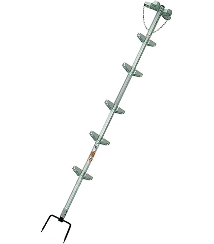 Amazon | アルミ製 枝打ち 木登り ハシゴ モンキーラダー ML-3 3.12m