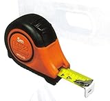 Bahco MTB-3-16-M-E Tape Measure Deluxe Construction Grade, Magnetic Tip [並行輸入品]