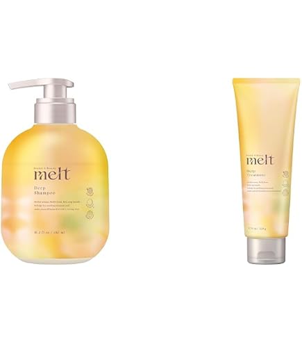 Amazon | melt【セット】モイストシャンプー480ml & クリーミーメルト