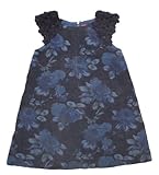 albetta アルベッタ/Crochet sleeves Dress クロシェットスリーブドレス/1-2y(90cm)/コットン100%/CDE37313/191