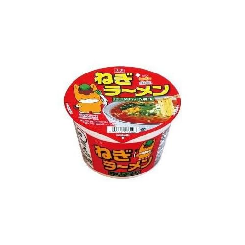 大黒 ねぎラーメン ぐんまちゃん ピリ辛しょうゆ味