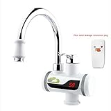キッチン ミキサー スピード湯沸かし器電気熱蛇口は、熱を3秒キッチン蛇口を暖める ( Style : B )