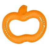 green sprouts Veggie Cool Soothing Teether, Orange Pumpkin by green sprouts [並行輸入品]