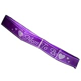 MOM TO BE Satin Sash