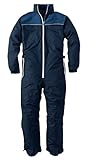 EVEN RIVER ウインターシェルワンピース 秋冬用 M-20 04 ネイビー M