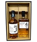 国産ウイスキー飲み比べ 知多(ちた) ＆ 季 TOKI(とき) 700ml×2本セット
