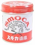 スモカ 歯磨 赤缶155g
