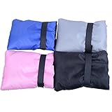 BESTOMZ 蛇口カバー凍結防止　2枚セット　水道凍結防止カバー　保温散水栓防水カバー　ガーデン屋外散水用具保護（ブルー）