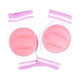 Hollazilla キッズ サポーター 膝用ニーパッド 転び、ケガ防止 膝当て 通気性良い パット付き