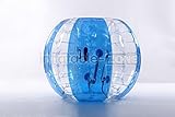 Inflatable-ZoneTM Bubble Soccer Bubbles bumper ball human hamster ball bubble football - Blue Flower