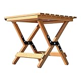 AMBER サウナ用スツール 折畳み式 1人用 ブナ無垢材 収納袋付 天板と生地の脱着可 ２ＷＡＹ BLACK