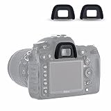 2個入 JJC DK-21 DK-23 アイカップ 接眼レンズ ニコン D750 D610 D600 D7200 D7100 D7000 D90 D80 D70S D70 D60 D300 D300s D200 D100 D5100 D5000 適用 DK-21 DK-23 アイピース 互換