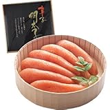 うまみ堂 無着色 辛子明太子 （ 一本物 ） 樽入 270g