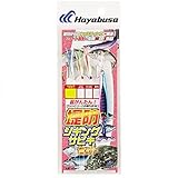 ハヤブサ(Hayabusa) HA281 堤防ｼﾞｷﾞﾝｸﾞｻﾋﾞｷｾｯﾄ 3本鈎 50g #1 HA281