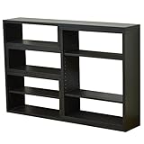 ライフスタイリングショップ 伸縮 オープンラック 幅119~166×奥行23 薄型 カウンター下収納 窓下 LS-912DB