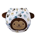 幼児洗濯可能おむつ、vibola Kids Animal Cartoon Ruffle Pantiesブリーフおむつカバーパンツ Size:100--Waistline:38cm/15''--Age: