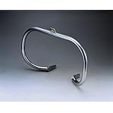キジマ (kijima) バイク バイクパーツ メッキデコレーションバンパー フロント メッキ ドラッグスター1100/クラシック YAMAHA 405-213