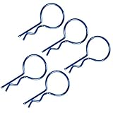 イーグル模型(Eagle Model) Eagle Racing カラフルボディクリップ大(5) #1127U (BL)