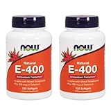 【2個セット】Ｅ-400 100粒 100％ナチュラルビタミンＥ配合 [海外直送品]