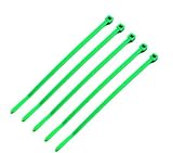 Absolute CT4100G 4-Inch Cable Tie - 100 Piece (Green) [並行輸入品]