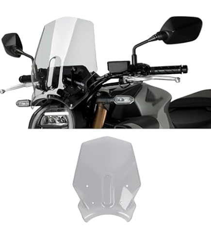 Amazon | Puig 3133W RETRO FAIRING [CLEAR] CB1000R NEO SPORTS CAFE
