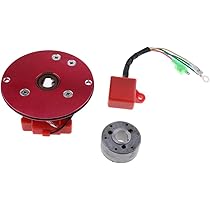 専用出品ワンオフプレート付きインナーロータ Amazon | インナーローターステーターオートバイ磁気コイル