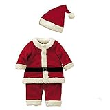 かわいいベビーサンタクロース ・クリスマス 子供 (90cm)