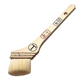 大塚刷毛 合成樹脂塗料用薄口刷毛 「十両 ニス」 筋違 白 20号