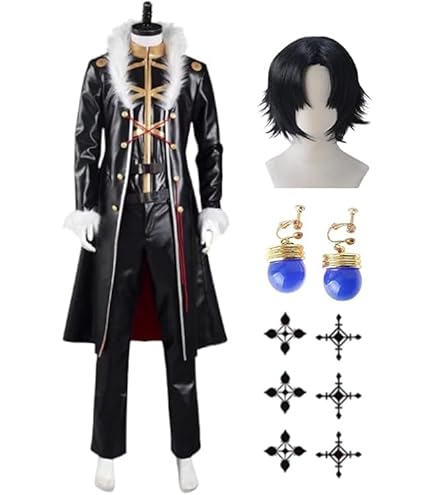Amazon.co.jp: 【コスプレ】 ハンター × ハンター クロロ