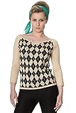 Banned Apparel - Great Heights Off Shoulder Knit Top M / Black
