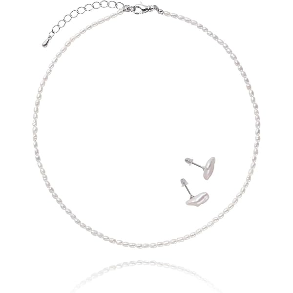 Amazon | Hipearl 女性用かわいいドラゴンパールネックレス、12mm
