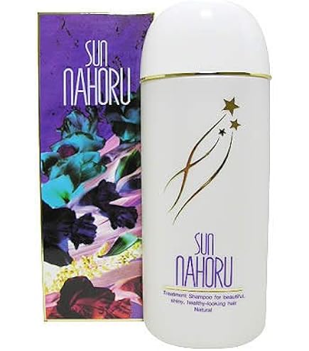 サンナホル　ナチュラルトリートメントシャンプー300ml 4個 サンナホルシャンプー 300ml SUNNA HORU ナチュラル トリートメント