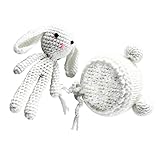 Baosity かぎ針編み　ウサギおもちゃ　帽子　キャップ　子供　写真撮影　誕生日　小道具