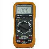 マルチメーター デジタル 4000カウント DC/AC電圧電流抵抗測定 ダイオード MS89