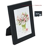 Toughsty™ 8GB Indoor Hidden Camera Motion Activated Photo Frame DV Camcorder with Video Audio Record