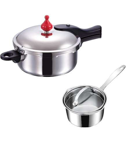 Amazon | 圧力鍋 日本製 [ ゼロ活力なべ （M） ZK型専用部品（L・M用
